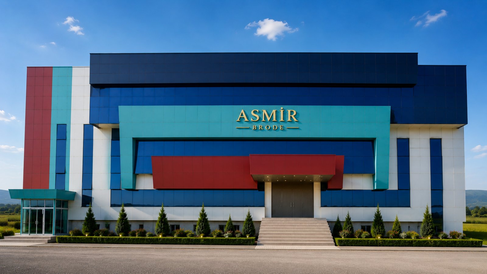 Hazal Home Firany sales center and textile warehouse